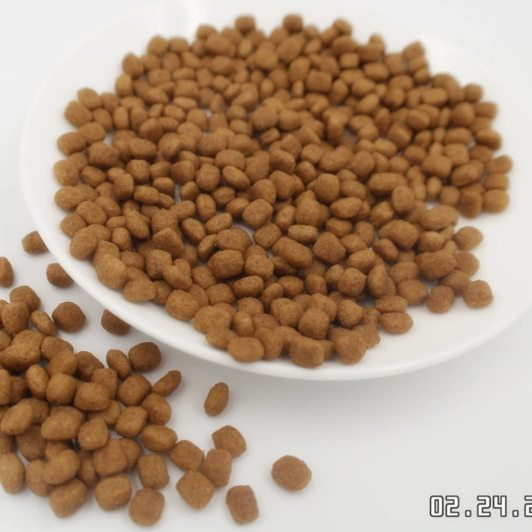 Organic Fish Flavor Cat Food Staple Food Export Quality Dry Dog Food Pet Products Cat Staple Food