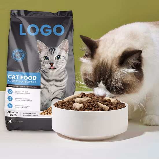 OEM ODM Pet Dog Cat Dry Food Factory