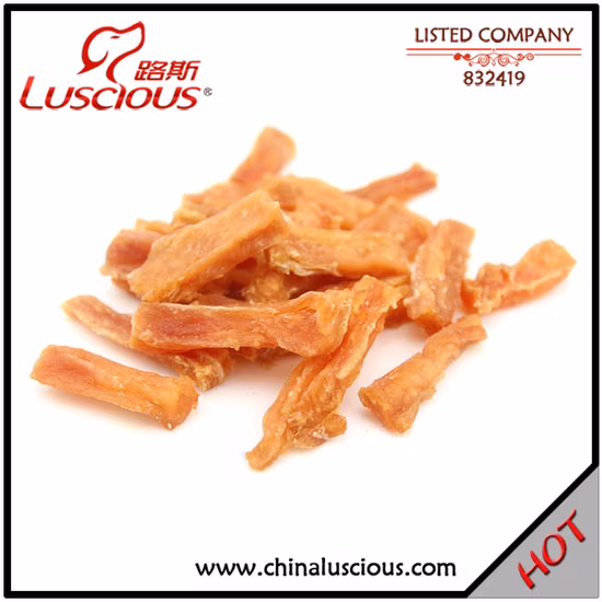 Chicken Slice Jerky Dog Treats Cat Snack Pet Food Dog Food