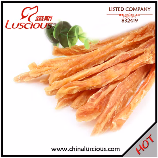 Hähnchenscheiben-Jerky-Hundeleckerlis, Katzensnack, Tierfutter, Hundefutter