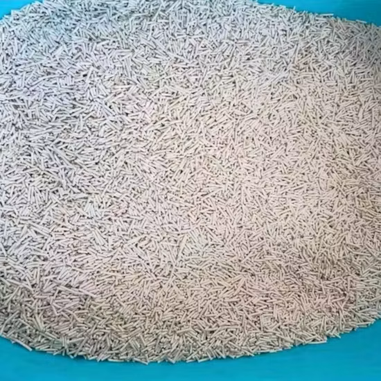 Extrem staubarme und klumpenstarke Bentonit-Katzenstreu