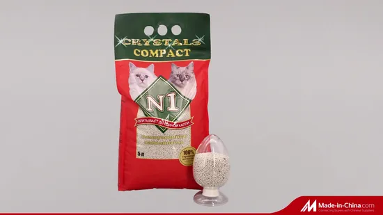 Verklumpende, beste natürliche Katzentoilette mit Geruchskontrolle, Bentonit-Katzenstreu (Reinigungsmittel für Haustiere)